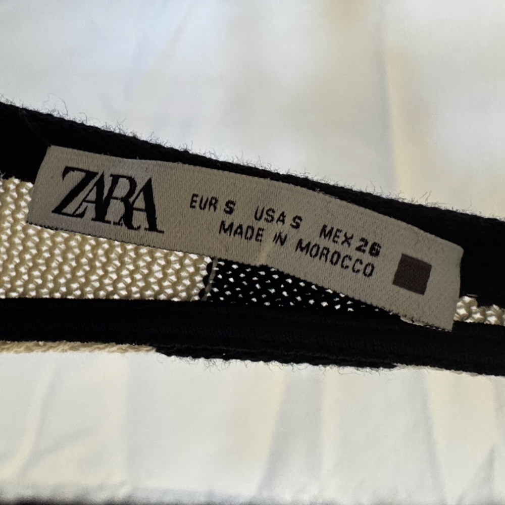 Zara Striped Knit Maxi Dress - Picture 4 of 5